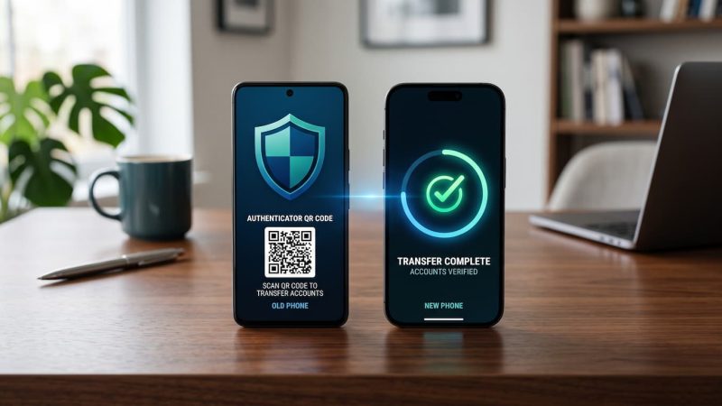 How to Transfer Microsoft Authenticator and Google Authenticator to a New Phone